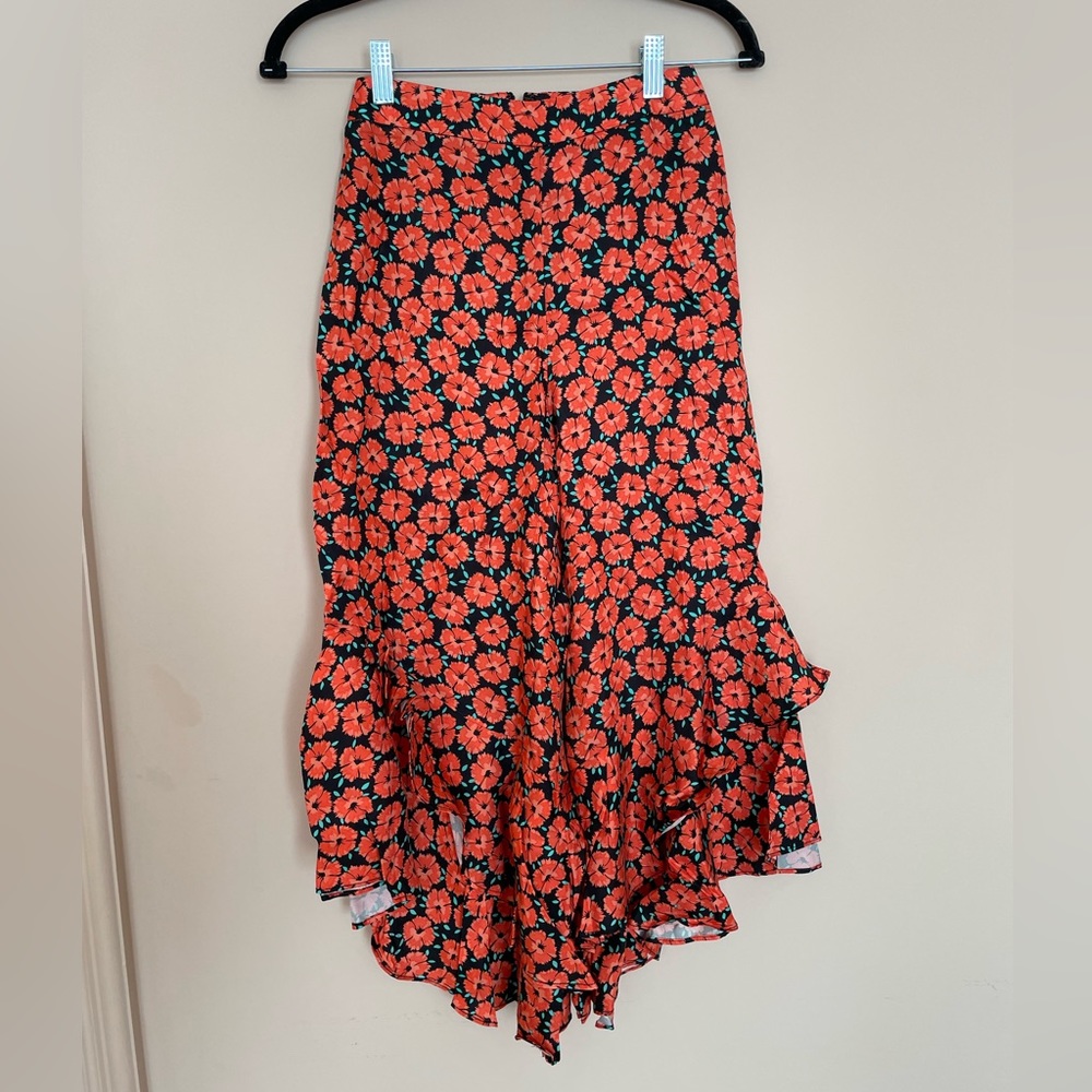 Anthropologie floral pants - Picture 2 of 3